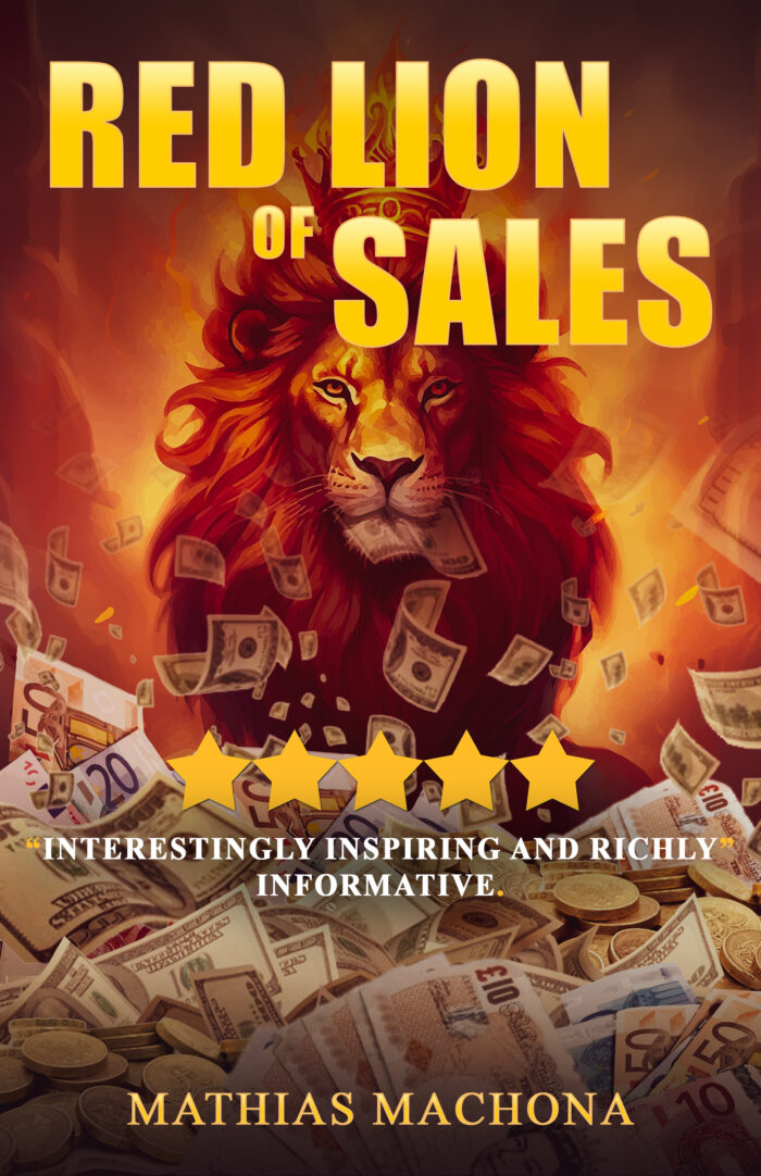 Redlionofsales (Book) By Mathias Machona