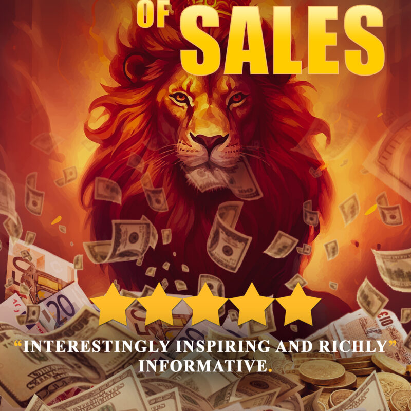 Redlionofsales (Book) By Mathias Machona