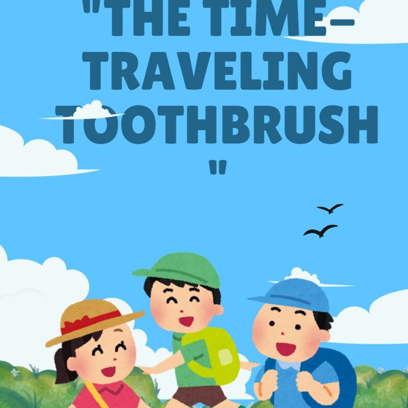 "The Time-Traveling Toothbrush"